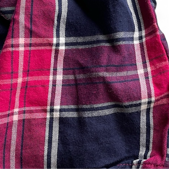 051 George Kids Plaid Button Down Shirt 0-3 Months - Picture 4 of 4